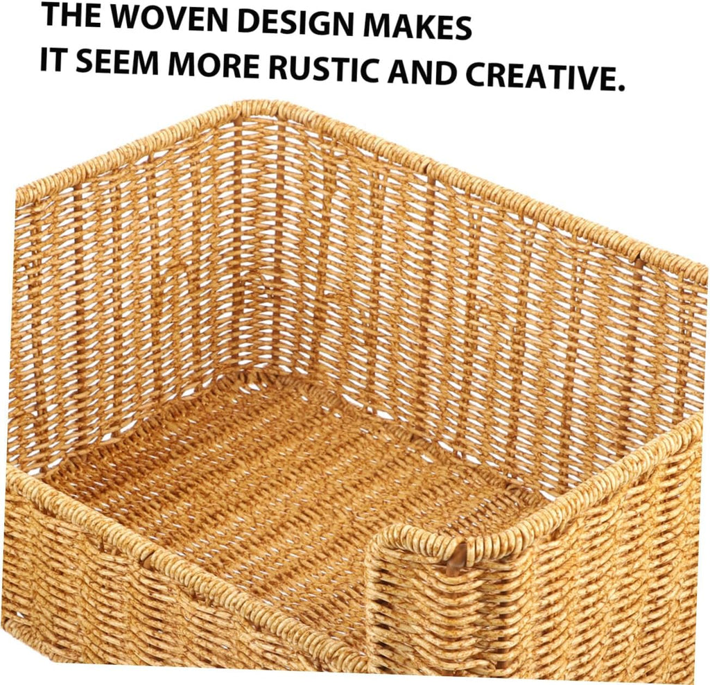 Woven Desk Sundry Storage Basket